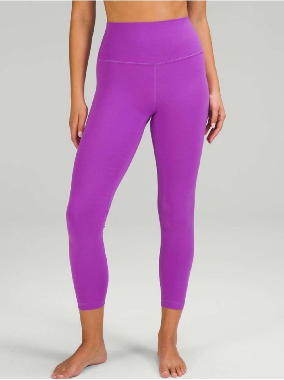 Lululemon Align High Rise Leggings 25” Purple Size 4